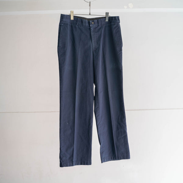 1990-00s US military navy chino pants