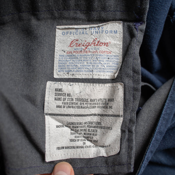 1990-00s US military navy chino pants