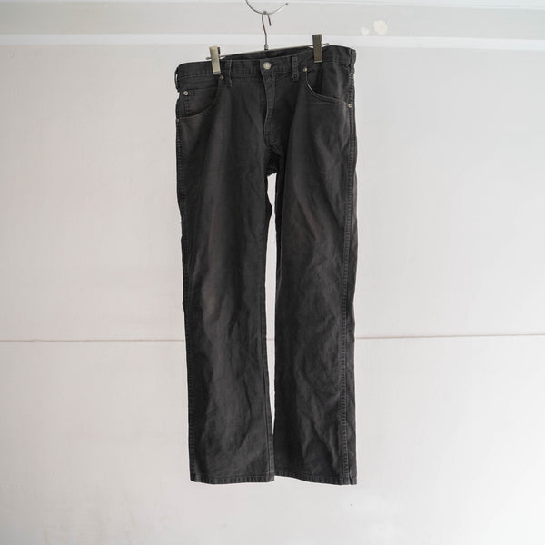 2000s Dickies black straight work pants