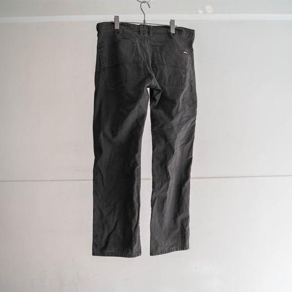 2000s Dickies black straight work pants