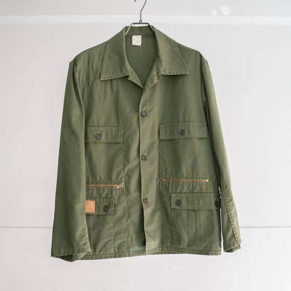 1980s Italy green hunting short jacket 'mint condition'