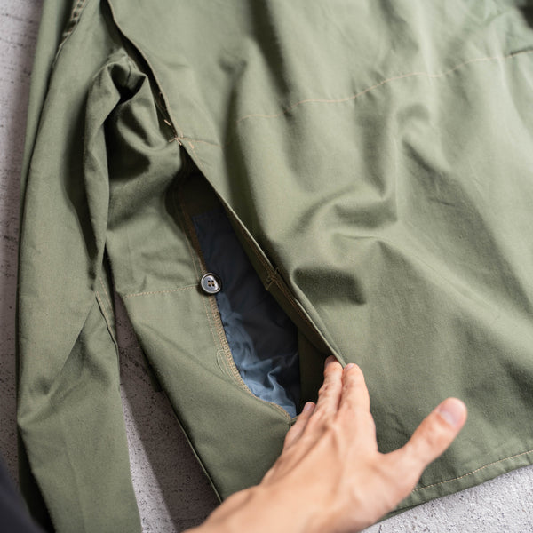 1980s Italy green hunting short jacket 'mint condition'