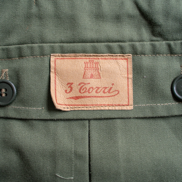 1980s Italy green hunting short jacket 'mint condition'