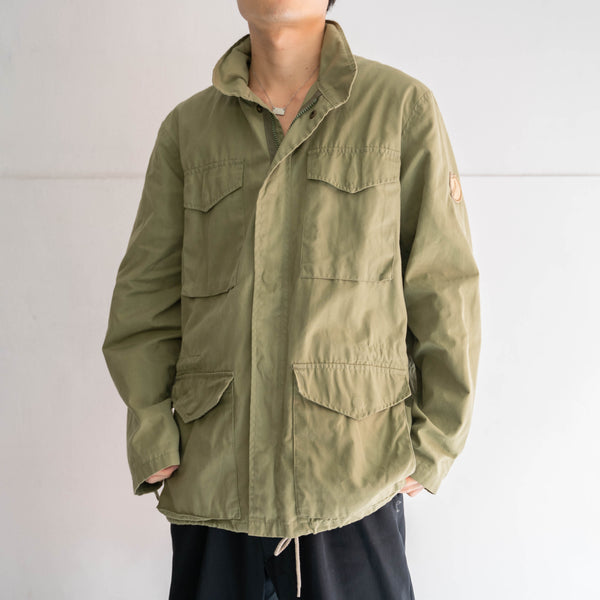 1980-90s Europe green field jacket -m65 sampling-