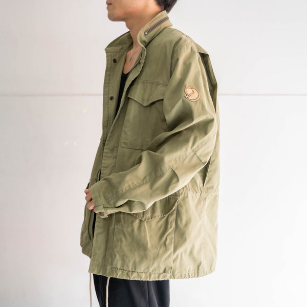 1980-90s Europe green field jacket -m65 sampling-