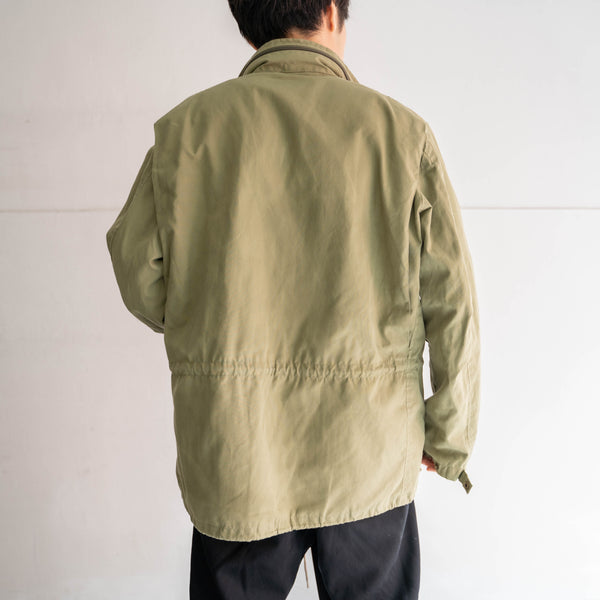 1980-90s Europe green field jacket -m65 sampling-