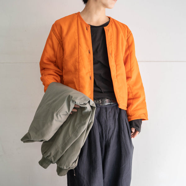1970-80s Italian military flight jacket with liner 'dead stock'