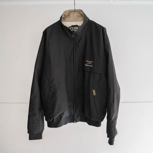 2000s USA black short blouson -goretex-