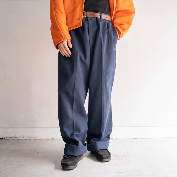 1990-00s US military navy chino pants