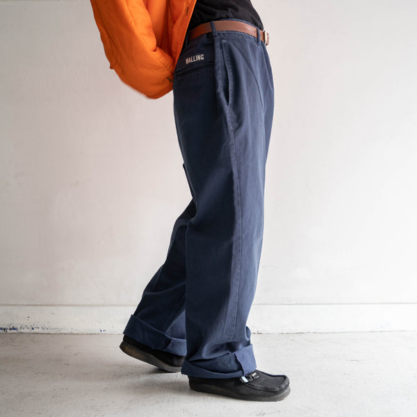 1990-00s US military navy chino pants