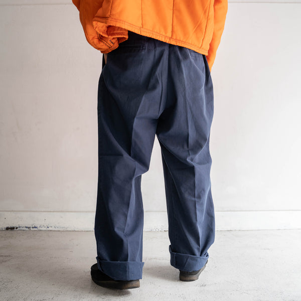 1990-00s US military navy chino pants