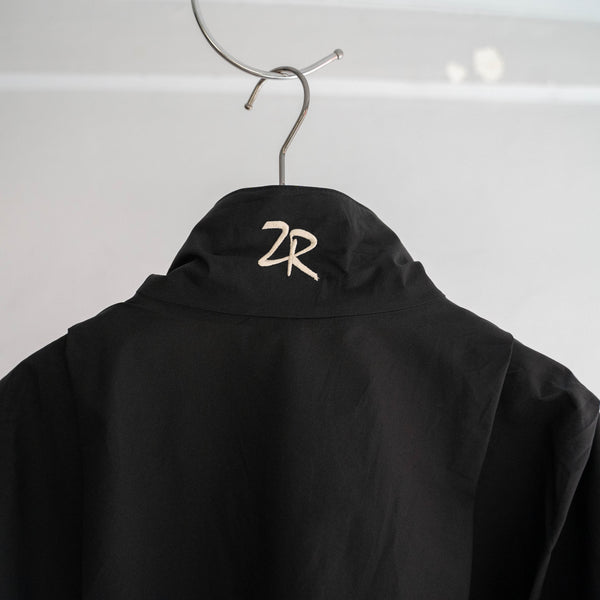 2000s USA black short blouson -goretex-