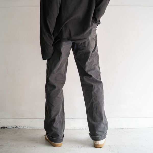 2000s Dickies black straight work pants