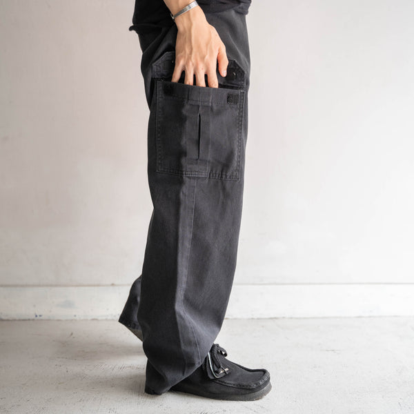 2000s Dickies black cargo pants