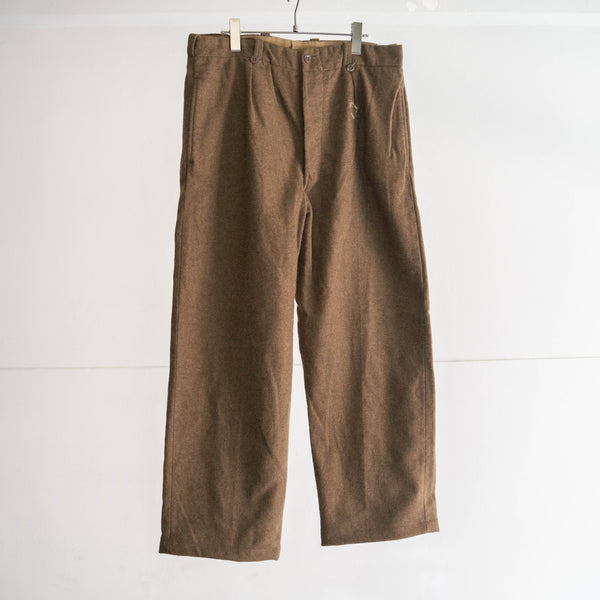 1950-60s French military m52 wool pants "size45"