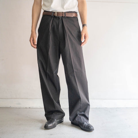 around 1990s Italian military 2tack tuxedo pants