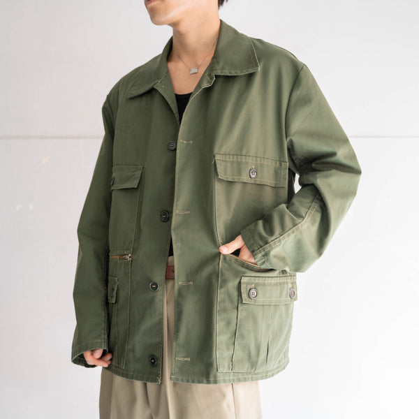 1980s Italy green hunting short jacket 'mint condition'