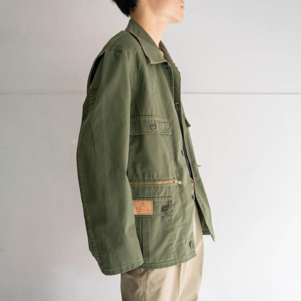 1980s Italy green hunting short jacket 'mint condition'