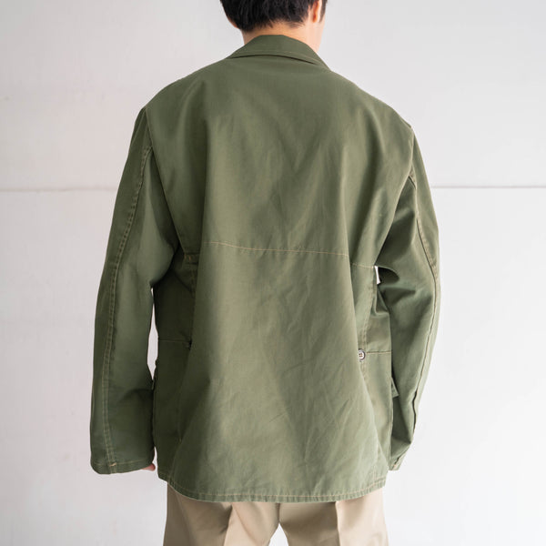 1980s Italy green hunting short jacket 'mint condition'