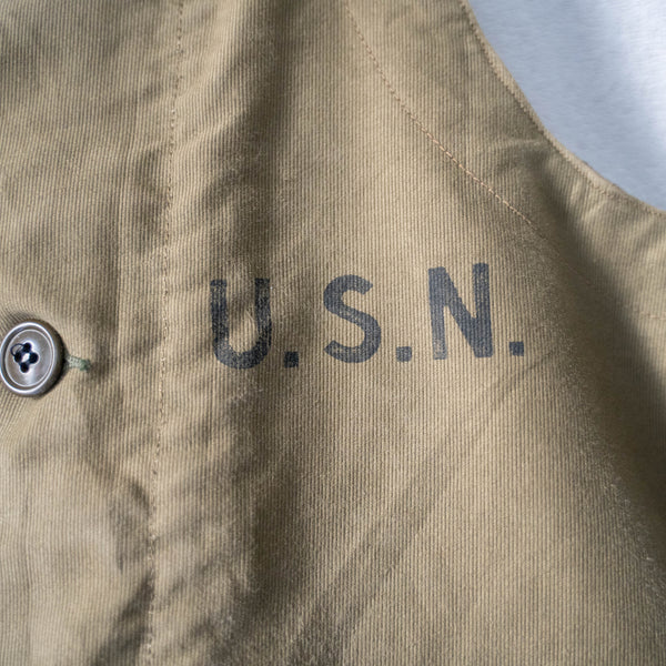 1940-50s US NAVY N-1 deck pants