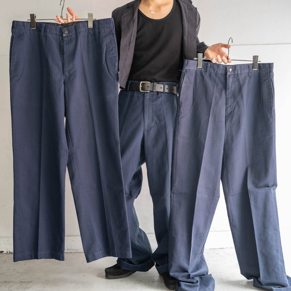1990-00s US military navy chino pants