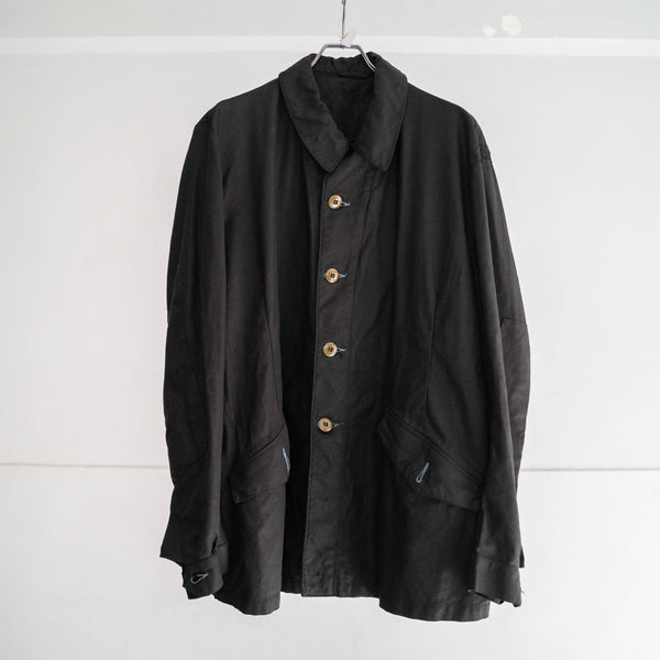 1960s Swedish military M59 jacket -black dyed-