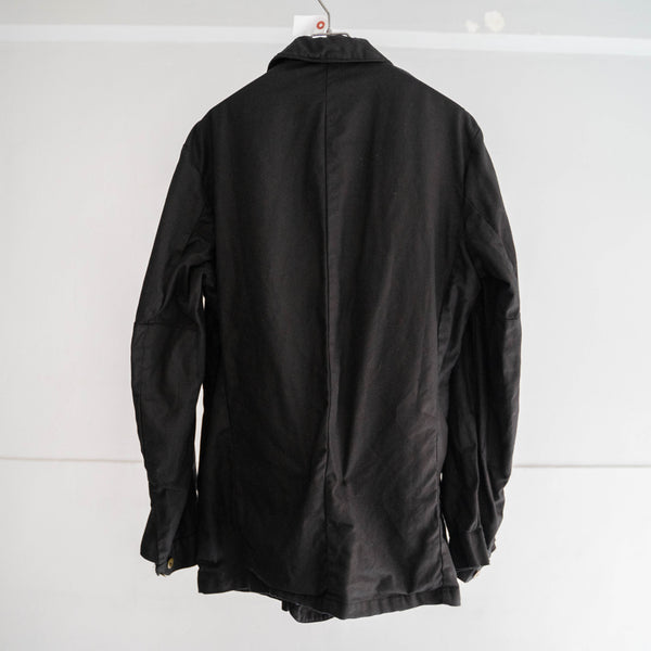 1960s Swedish military M59 jacket -black dyed-