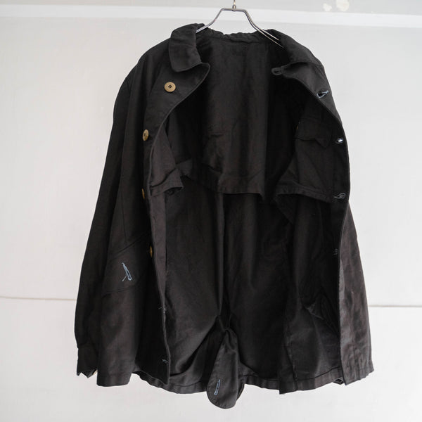 1960s Swedish military M59 jacket -black dyed-