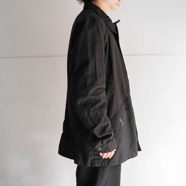 1960s Swedish military M59 jacket -black dyed-