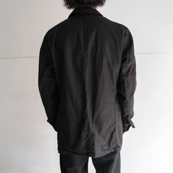 1960s Swedish military M59 jacket -black dyed-