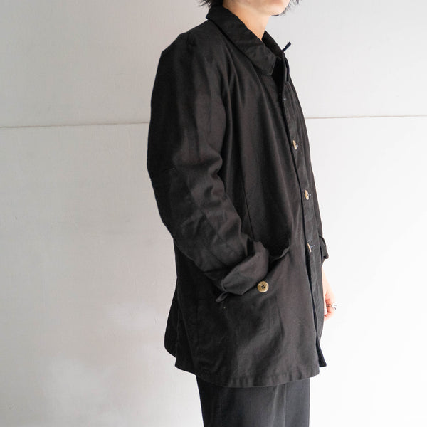 1960s Swedish military M59 jacket -black dyed-