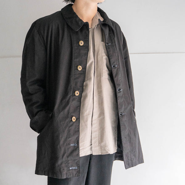 1960s Swedish military M59 jacket -black dyed-