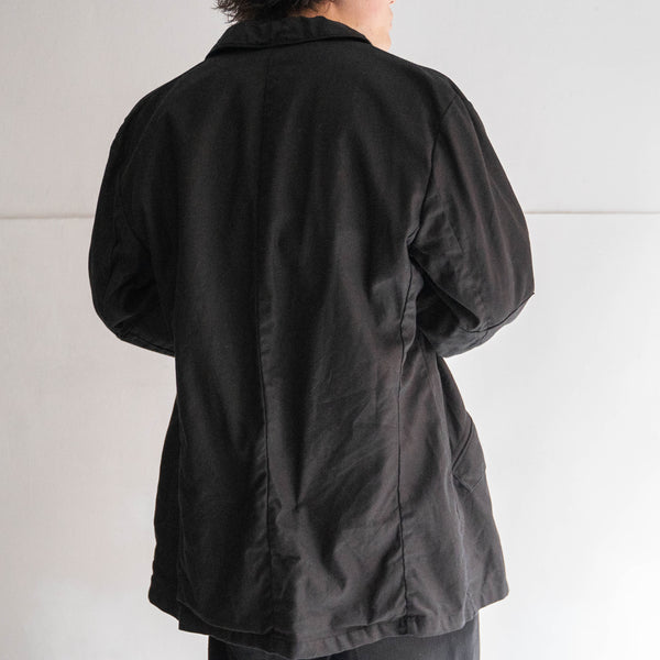 1960s Swedish military M59 jacket -black dyed-