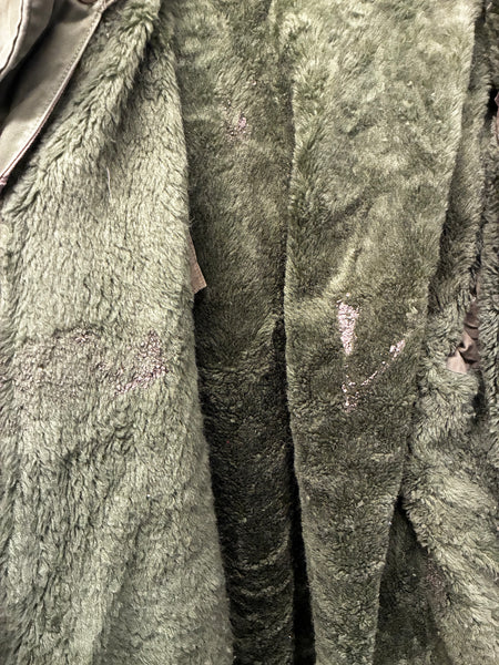 1950-80s Swedish military M-59 coat with liner -1