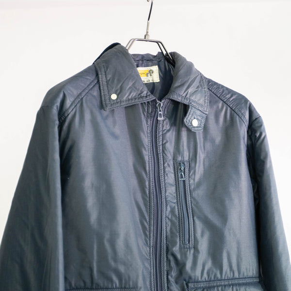 around 1980s France ski jacket 'Navy'