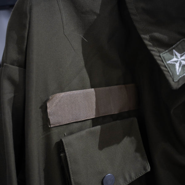 1980-90s Italian military combat jacket 'dead stock'