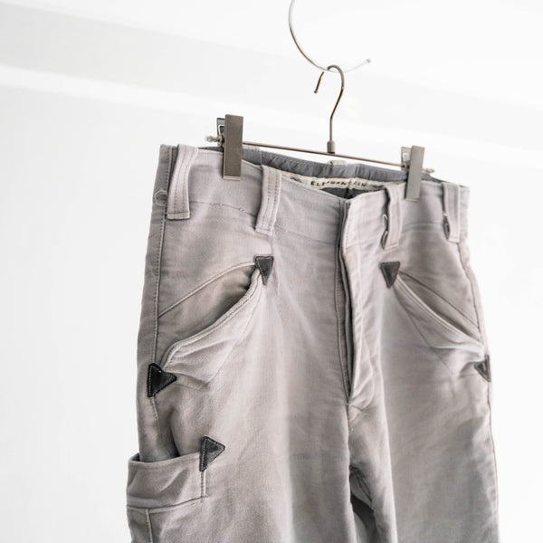 around 1970s Germany elephantskin logger pants