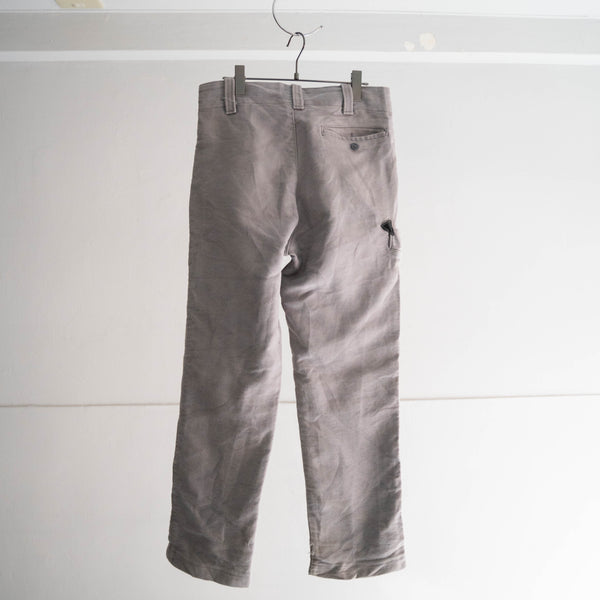 around 1970s Germany elephantskin logger pants