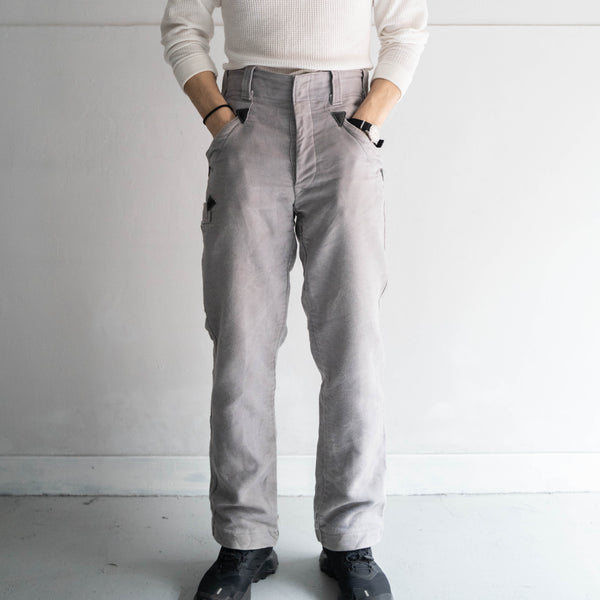 around 1970s Germany elephantskin logger pants