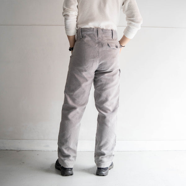 around 1970s Germany elephantskin logger pants