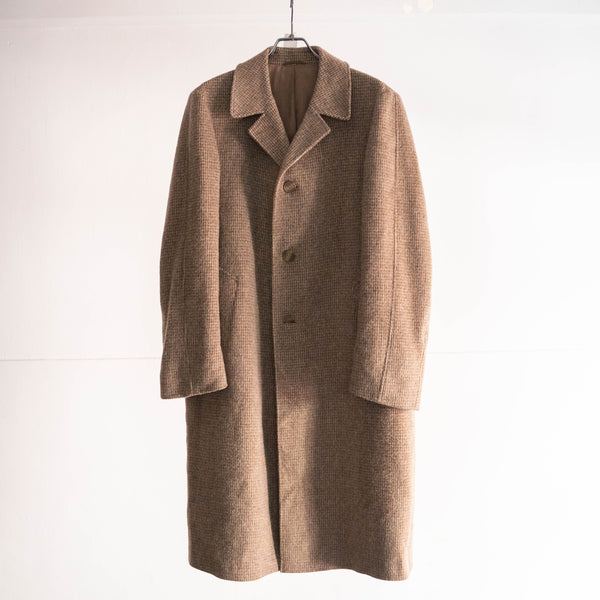 around 1980s France loden cloth coat