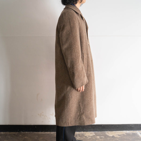 around 1980s France loden cloth coat