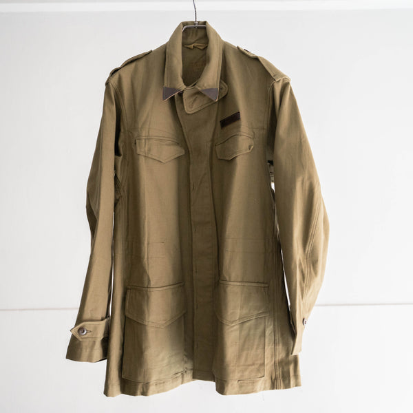 ×TOMYMADE remake 1940-50s french military m47 field jacket 'dead stock'