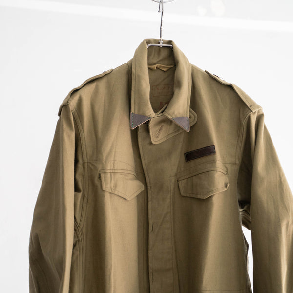 ×TOMYMADE remake 1940-50s french military m47 field jacket 'dead stock'