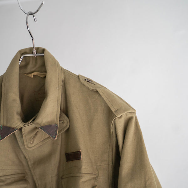 ×TOMYMADE remake 1940-50s french military m47 field jacket 'dead stock'