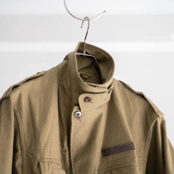 ×TOMYMADE remake 1940-50s french military m47 field jacket 'dead stock'