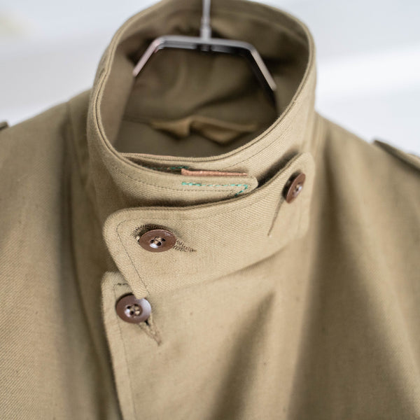 ×TOMYMADE remake 1940-50s french military m47 field jacket 'dead stock'