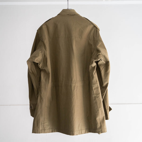 ×TOMYMADE remake 1940-50s french military m47 field jacket 'dead stock'