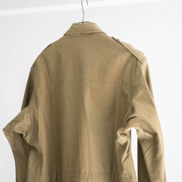 ×TOMYMADE remake 1940-50s french military m47 field jacket 'dead stock'