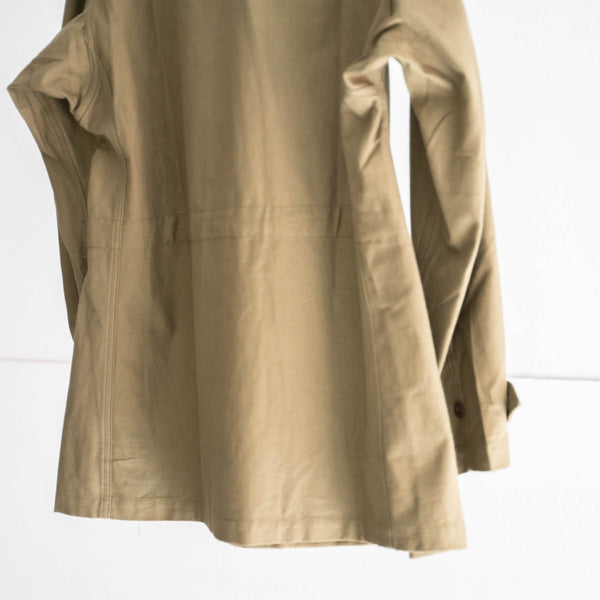 ×TOMYMADE remake 1940-50s french military m47 field jacket 'dead stock'